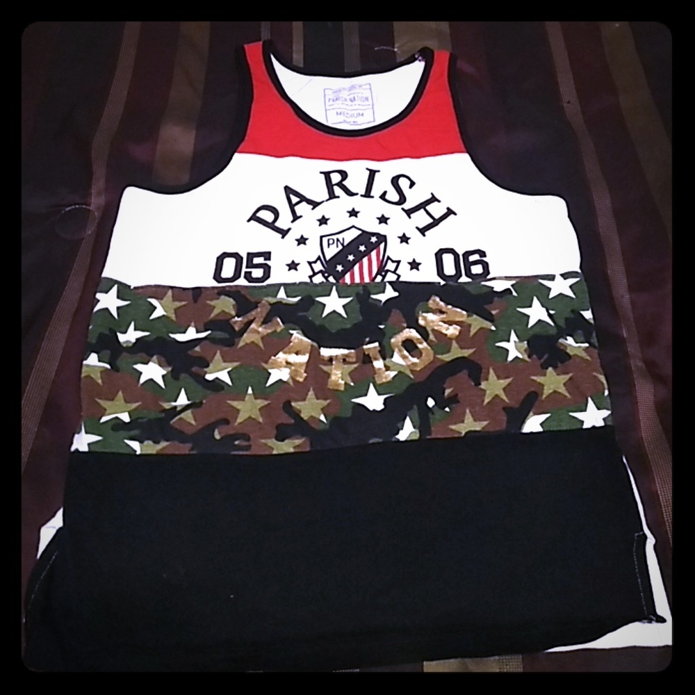 Parish Nation Tank top